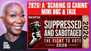 Suppressed 2026 A Scaring is Caring Mini Doc Talk The Joy Reid Show LIVE