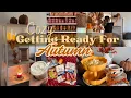 Download Lagu Cozy🍁Getting Ready For Fall Vlog 🍂🕯️🎃  FALL DECOR 2025, TARGET TRIP, COZY HOMEBODY #fallvibes #cozy
