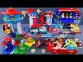 Download Lagu 17-minute satisfying unboxing, cool Paw Patrol Mighty Pups toys video series ASMR | Review toys
