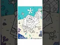 SpongeBob SquarePants Coloring Coloring Pages