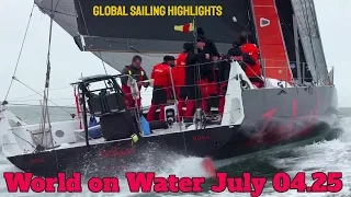 WoW July 4.25 NYYC Transat Finish, Superyacht Cup, Kiel Week, Course Des Caps Race, Davies, Herrmann