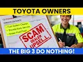 Toyota Service Centers Push These 3 Routine Services That Do Absolutely Nothing