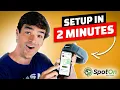 SpotOn GPS Dog Collar Setup Fences in Under 2 Minutes