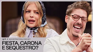 LUÍSA SONZA na Espanha: "FIESTA" e um quase SEQUESTRO 😮 | Que História É Essa, Porchat?| GNT