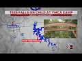 Child killed by fallen tree at YMCA Camp Widjiwagan in Antioch