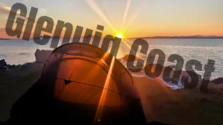 An Incredible Roadside Wild Camp Up In The Highlands Of Scotland 