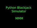 Python blackjack simulator