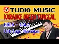 Download Lagu Karaoke Dangdut Orgen Tunggal GALA - GALA  Nada Laki - Laki || Versi Studio Music Karaoke
