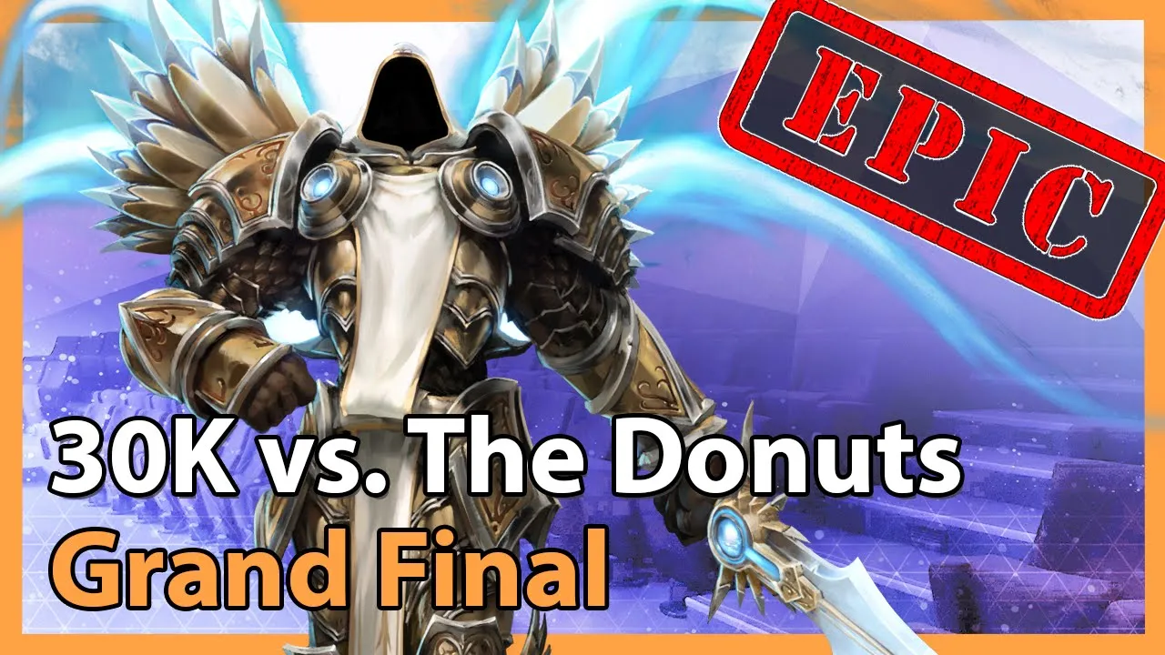 Grand Final: 30K vs. Hardos - Heroes of the Storm 2021