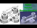 Catia Tutorial Practice Exercise 3 for beginners Cad Basics
