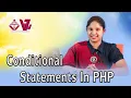 conditional statement in php