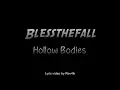 Blessthefall - Hollow Bodies