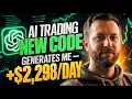 I Built an AI Trading Bot With ChatGPT New Code - That Makes Me Full Setup Guide