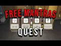 Free Mantra Quest Library Quest Deepwoken