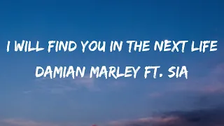 damian marley ft sia i will find you in my next life reggae soul gospel ballad lyrics