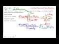 Limiting Reactant Practice Problems