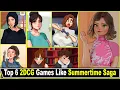 Top 6 2DCG Games Like Summertime Saga - Part 11 2026
