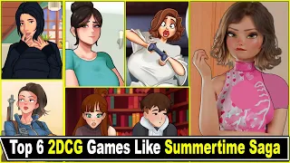 top 6 2dcg games like summertime saga part 11 2026 