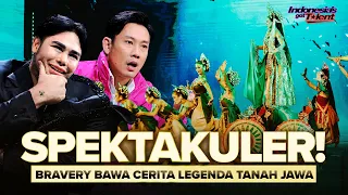 Bawakan Cerita Tanah Jawa, Bravery Sukses Bikin Semua TERKESAN! - Indonesia's Got Talent