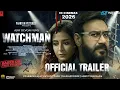 WATCHMAN- Official Trailer | Ajay Devgan | Tabu | Nawazuddin |Ashutosh Rana | New Movie Trailer
