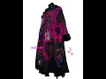 Plus Size Boho Chic Style Maxi Coat