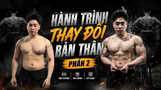 100 Ngày Thay Đổi Bản Thân Phần 2 | Lột Xác Body 6 Múi | Lê Bảo