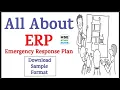 All About Emergency Response Plan ERP HSE STUDY GUIDE