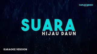hijau daun suara karaoke version 