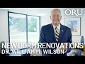 ORU s Newly Remodeled Dorms An Inside Look with ORU President Dr William M Wilson
