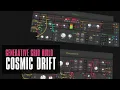 Building of Generative-2023-04-03 Cosmic Drift in Bitwig