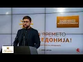 Download Lagu Манасиевски: Ги градиме темелите на локалните самоуправи, доаѓа времето на Македонија