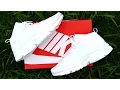 Triple White Flyknit Presto Ultra W On-Feet Review