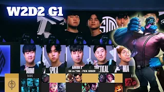 TSM vs GG | Week 2 Day 2 S12 LCS Summer 2022 | TSM vs Golden Guardians W2D2 Full Game