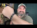 Bestyle Bestyle Mens Leather Bracelet with Stainless Steel Bead Bracelets for Men Fa