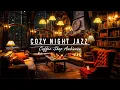Ethereal Piano Late Night Jazz Cozy Coffee Shop with Jazz Relaxing Music for Sleep Work Study