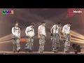 Lagu EXO BACK IT UP - MMA 2025