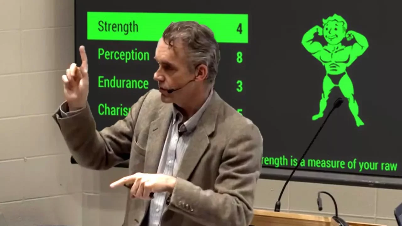 Outline Video How to Improve Yourself Right NOW (and Why) - Prof. Jordan Peterson