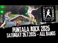 Download Lagu Puntala Rock 2025 LIVE Saturday 26.7. - All Bands