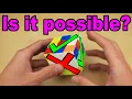 Rubik s Cube but some turns are ILLEGAL