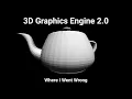 3D Graphics Engine in Python 2 0 - Where I Went Wrong