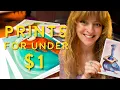 How to Make Art Prints for Under 1 Budget-Friendly for Artists