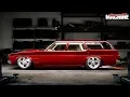 Slammed Show Spec Holden Wagon