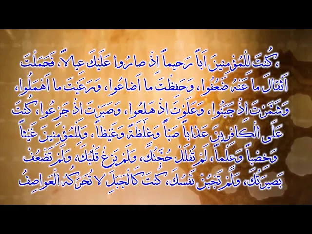 ⁣زيارة الأمير عليه السلام ليلة المبعث الشريف
