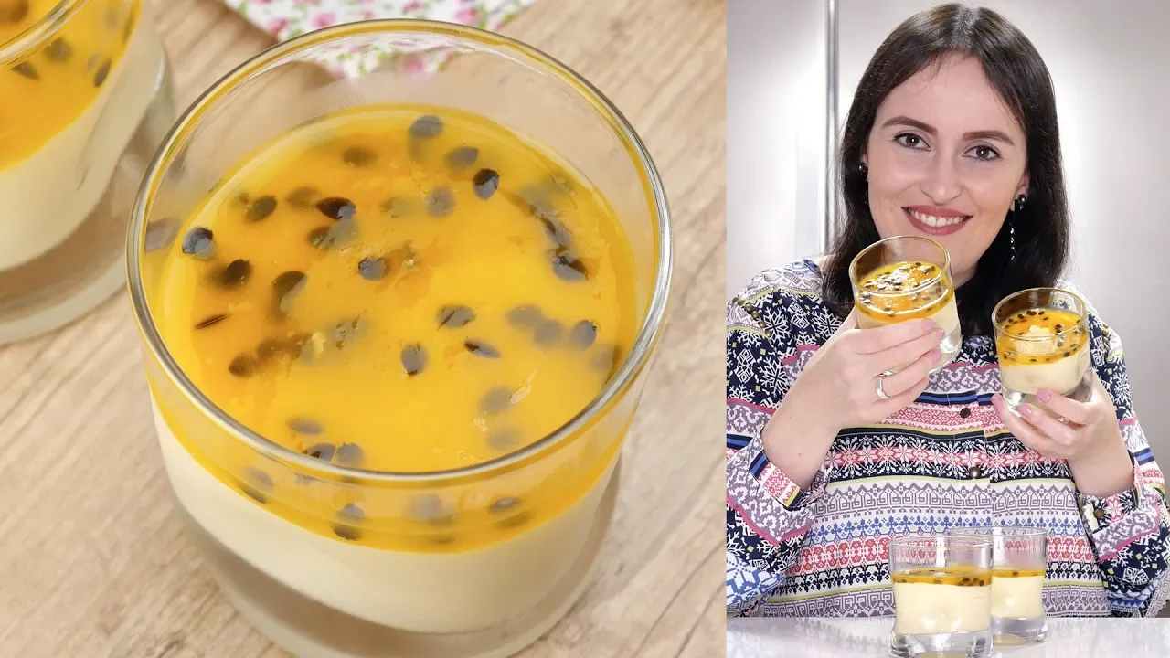 MOUSSE DE MARACUJÁ LIGHT - DIETA DUKAN | Amanda Andrade. 