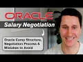 Oracle Salary Negotiation How to Negotiate Oracle Compensation