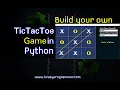 Create Tic Tac Toe Game in Python Python Game Source code
