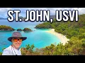 Caribbean Escape St John Beaches Snorkeling Jost Van Dyke
