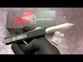 Knife Microtech Ultratech spartan satin D2 steel replica by Hifinder