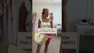 Swimsuit Try On Haul Full Coverage One Pieces And Cheekier Bikini Options  Swimsuit Try On Haul Full Coverage One Pieces And Cheekier Bikini Options