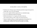 Intro to Livecode - The Introduction to the s